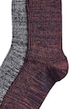 Marks & Spencer Hosszú szárú pamuttartalmú zokni szett - 2 pár Fiú