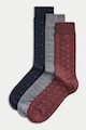 Marks & Spencer Дълги чорапи с шарка - 3 чифта Мъже