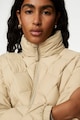 Marks & Spencer Pihével bélelt steppelt télikabát kapucnival női