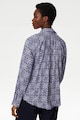 Marks & Spencer Риза със стандартна кройка и шарки Жени