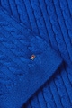 Tommy Hilfiger Вълнена рокля тип пуловер с плетка осморка Жени