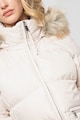 CALVIN KLEIN Télikabát levehető kapucnival női