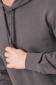 HUGO Dapo kapucnis pulóver logós részlettel férfi