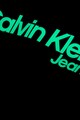 CALVIN KLEIN Normál fazonú cipzáros mintás pulóver kapucnival Fiú