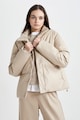 DeFacto Patentos műbőr dzseki női