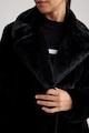 DeFacto Bő fazonú műszőrme kabát női