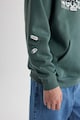 DeFacto Bő fazonú mintás pulóver kapucnival férfi