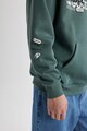 DeFacto Bő fazonú mintás pulóver kapucnival férfi