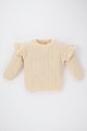 DeFacto Рипсен пуловер с набирания Момичета