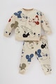 DeFacto Pijama din amestec de bumbac cu imprimeu Mickey Mouse Baieti