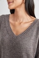 DeFacto V-nyakú bő fazonú pulóver női