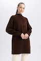 DeFacto Hosszított pulóver raglánujjakkal női
