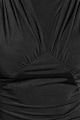 Trendyol Szűkített fazonú miniruha húzott részletekkel női