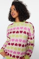 Trendyol Szívmintás pulóver női