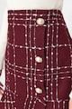 Trendyol Къса пола с декоративни копчета Жени