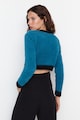 Trendyol Cardigan crop pufos Femei