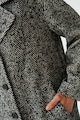 Tatuum Sewro halszálkamintás gyapjútartalmú kabát női
