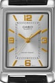 Casio Часовник с кожена каишка Жени