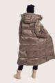 MADZERINI Venera kapucnis pihével bélelt télikabát női