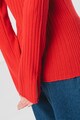 United Colors of Benetton Пуловер с вълна и средновисока яка Жени