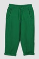 United Colors of Benetton Памучен панталон с джобове встрани Момчета