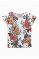 NEXT Bluza multicolora cu imprimeu floral Femei