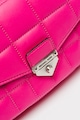 Michael Kors Geanta crossbody de piele cu aspect matlasat Soho Femei