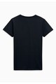 NEXT Tricou negru cu imprimeu multicolor Baieti