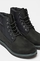 Timberland Ghete de piele nabuc cu insertii textile New Market II Barbati