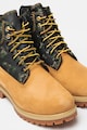 Timberland Bocanci impermeabili de piele nabuc si material textil Heritage Barbati