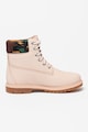 Timberland Bocanci impermeabili de piele nabuc Heritage Femei