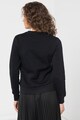 Karl Lagerfeld Logós organikuspamut tartalmú pulóver női