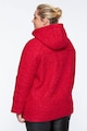 Fiorella Rubino Cipzáros kabát kapucnival női