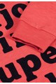 NEXT Bluza rosie cu imprimeu text Baieti