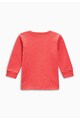 NEXT Bluza rosie cu imprimeu text Baieti