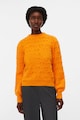 .OBJECT Koro texturált gyapjútartalmú pulóver női