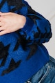 Vero Moda Mira ejtett ujjú pulóver magas gallérral női