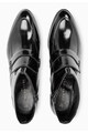 NEXT Ghete loafer negre de piele Femei