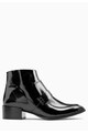 NEXT Ghete loafer negre de piele Femei