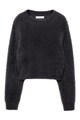 Mango Къс пуловер Sullivan с мъхест дизайн Жени