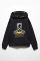 Mango Batman mintás pulóver kapucnival Fiú