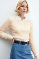 Mango Warhol azsúros pulóver női