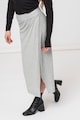 Vero Moda Пола Rose с висока талия и застъпен дизайн Жени