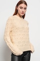 .OBJECT Pulover din amestec de lana cu aspect texturat Femei