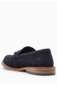 NEXT Pantofi loafer bleumarin inchis de piele intoarsa Baieti