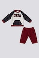 U.S. Polo Assn. Set de pantaloni de trening si bluza de trening - 2 piese Baieti