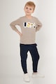 U.S. Polo Assn. Set de pantaloni de trening si bluza de trening cu imprimeu logo - 2 piese Baieti