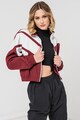 Reebok Jacheta crop de trening cu model colorblock Femei