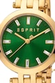 Esprit Часовник от неръждаема стомана и гривна Жени