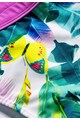 NEXT Costum de baie multicolor cu imprimeu tropical Fete